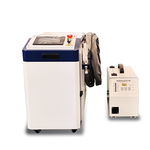 Machine de soudage <span class=keywords><strong>laser</strong></span> à fibre métallique <span class=keywords><strong>manuelle</strong></span> 4-en-1 avec sortie maximale de 1500W haut niveau de sécurité nouveau soudage de moule - Product Image 3