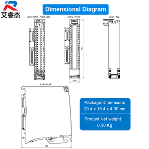 ซีเมนส์ 6ES7522-1BL10-0AA0 ของแท้ใหม่ S7-1500 DQ 32xDC24V/0.5A โมดูลเอาต์พุตดิจิตอล 32 ช่อง ทรานซิสเตอร์ PLC โมดูล I/O - Product Image 2