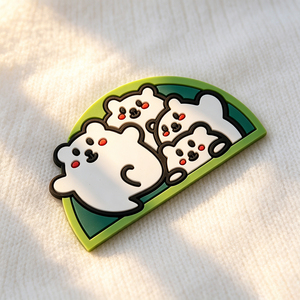 Écussons tactiques en PVC durables et imperméables à boucle auto-agrippante, badges morale en caoutchouc imprimés sur mesure pour sacs à dos et chapeaux d'extérieur – Vente en gros - Product Image 6