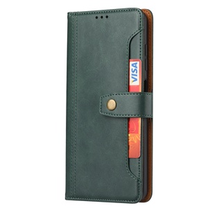 Pabrik Grosir Berdiri Lihat Premium PU Kulit Flip Kasus untuk Xiaomi <span class=keywords><strong>Poco</strong></span> <span class=keywords><strong>X3</strong></span> Pro - Product Image 2