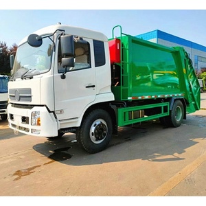 Factory Price Brand New Chengli 4x2 15CBM Compactor Garbage Truck for Sale - Product Image 3