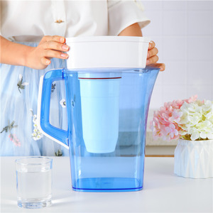 Pichet de purification d'eau avec <span class=keywords><strong>filtre</strong></span>, sans BPA, Design tendance, vente en gros, à usage en cuisine, prix usine - Product Image 3