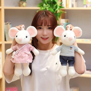 Muñeca de peluche de alta calidad para niños, peluche de juguete de 35cm, con diseño de Mascota de amor - Product Image 2
