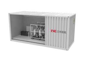 EVE Hydrogen Energy 20Nm/h Zentral isierte Wasserstoff elektrolyse maschine mit großer Kapazität Off-Grid-Lösung - Product Image 3