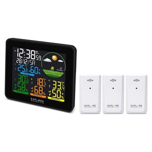 Stazione barometrica Black WSH4005C - Product Image 3