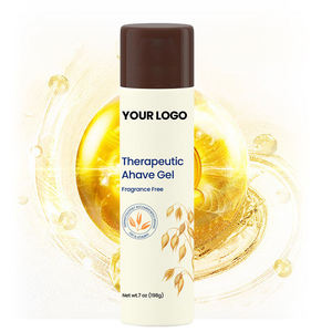 Crème à raser hydratante pour hommes GreenLem avec parfum de menthe poivrée et huiles naturelles pour tous types de peau, marque privée - Product Image 3