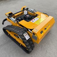 Tondeuse à gazon sans fil télécommandée, type chenillé, qualité professionnelle, moteur 4 temps 250cc, économique et portable