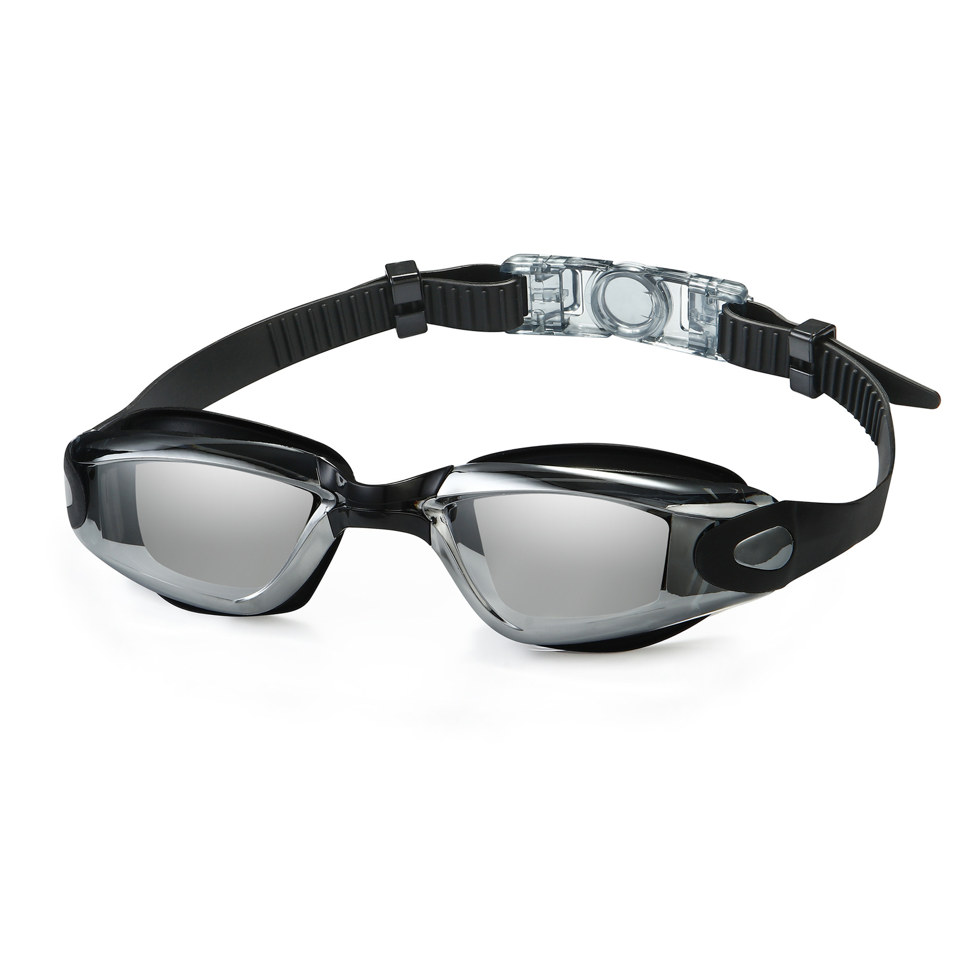 Black (silver-plated) - zipper bag