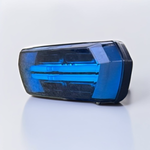 Waterproof Rear Warning Light Replacement Colorful LED Tail Light Rear Brake Light for Geofought Molo 5 G14 Electric <b>Scooter</b> - Product Image 5