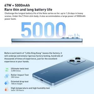 Teléfono Móvil de Segunda Mano 5g 6GB+128GB 13 Versión Global Octa Core 2.6GHz NFC Teléfono Inteligente para Xiaomi <span class=keywords><strong>Redmi</strong></span> <span class=keywords><strong>Note</strong></span> <span class=keywords><strong>12</strong></span> Pro - Product Image 6