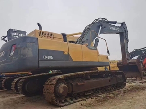 รถขุดวอลโว่ EC480D มือสองคุณภาพสูง ขนาด 48 ตัน |   รถขุดไฮดรอลิกแบบตีนตะขาบของสวีเดนแท้สำหรับงานก่อสร้าง - Product Image 4