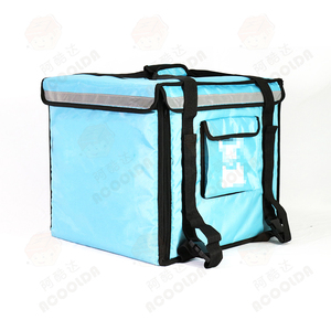 Restaurante mejor térmica gran aislado de entrega de alimentos bolsas para latas o pizza - Product Image 4