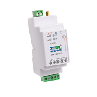 Servidor Serial Industrial DIN-Rail 4G DTU, Gateway RS485 a 4G para PLC, Adquisición Remota Inalámbrica de Datos, Compatible con MODBUS RTU a MQTT