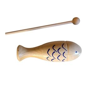 Palo de madera para golpear, instrumento de percusión Orff, material didáctico musical para el aprendizaje de música en el aula - Product Image 4