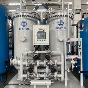 مولد أكسجين PSA خاص يتم التحكم فيه بواسطة Zhongheng لـ احتراق الفرن من أجل - Product Image 6