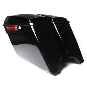 Sac de selle pour Harley Touring 2014 — 2019, professionnel, courbe CVO, boîte latérale ABS - Product Image 2
