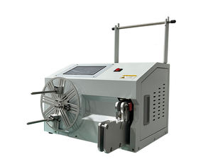 Câble d'alimentation à enroulement automatique câble de données toronneuse à une bobine machine à attacher les câbles à noyau de fer caoutchouté - Product Image 5