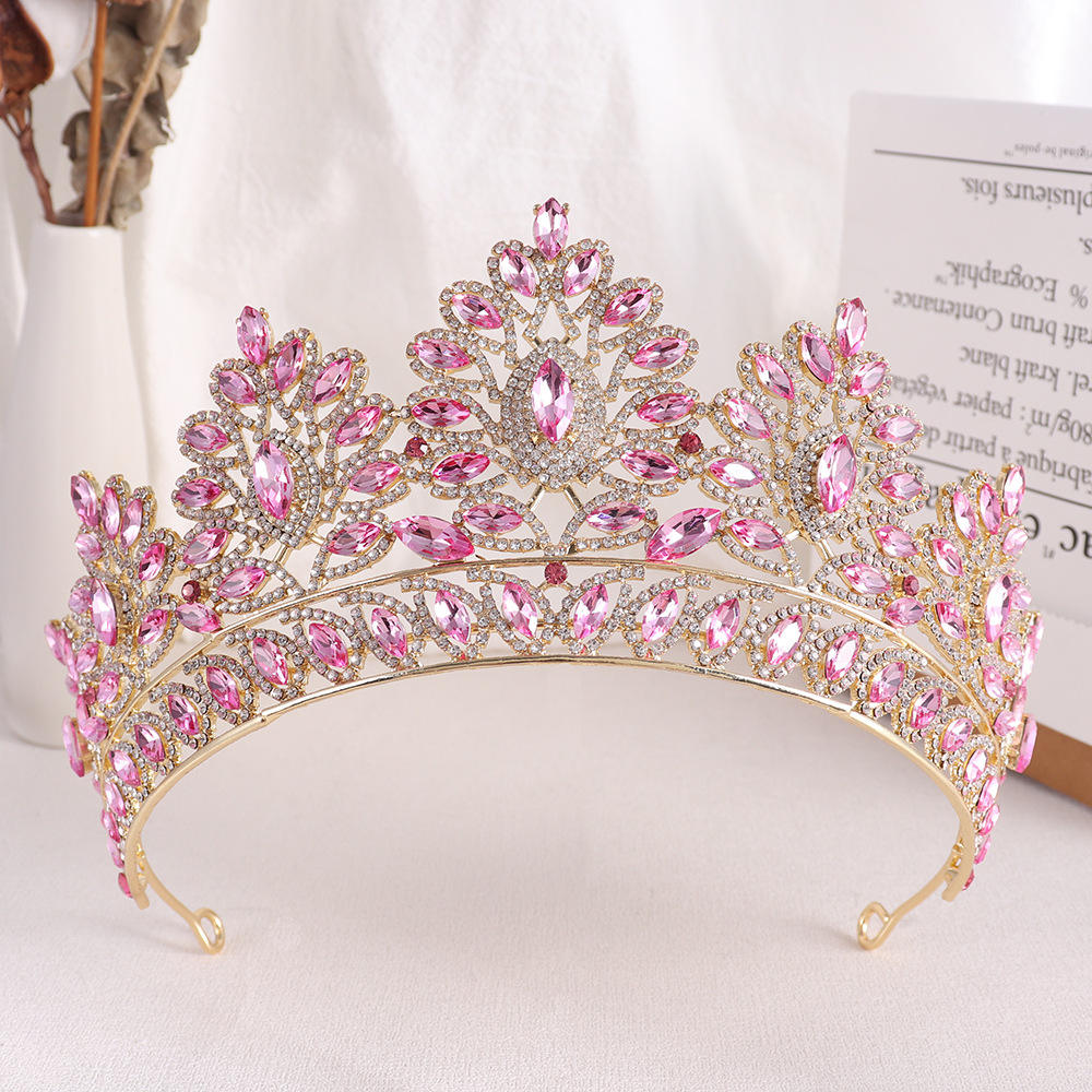 Shop Pink Tiaras Elegant Crowns for Women Girls