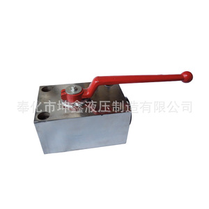 Vanne à bille haute pression Kunxin Qjh-20B à commande manuelle pour huile minérale, eau, émulsion de glycol - Product Image 4