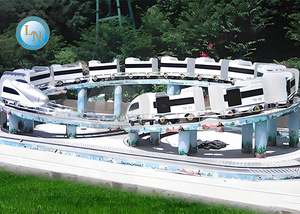 Mini navette à grande vitesse Roller Coaster Nouveau Design Commercial Amusement Park Ride Outdoor Metal Construction Rail Roller à vendre - Product Image 6