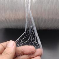Câble de remplissage en maille PP blanc, matériau d'isolation avec corde en chanvre, corde industrielle de résistance élevée, corde en chanvre remplie de PP