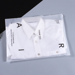 Bolsa de Polipropileno Transparente Personalizada con Cierre Autoadhesivo, Reciclable, para Ropa - Product Image 1
