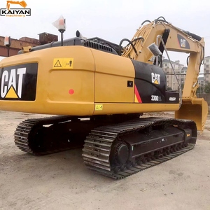Excavadora de cadenas CAT 330D2L usada, excavadora de segunda mano para movimiento de tierras, maquinaria hidráulica de construcción - Product Image 1