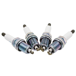 Bougies d'allumage IRIDIUM IZFR6H11 4294 pour voiture japonaise d'origine, double iridium, vente en gros, compatible avec BMW E46 <span class=keywords><strong>E53</strong></span> E60 E61 E63 - Product Image 2