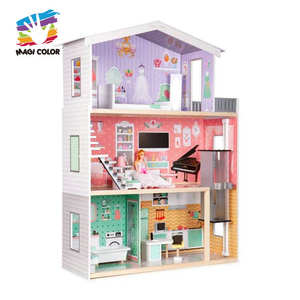 Jeu <span class=keywords><strong>de</strong></span> rôle pour enfants, grande <span class=keywords><strong>maison</strong></span> <span class=keywords><strong>de</strong></span> poupée <span class=keywords><strong>en</strong></span> <span class=keywords><strong>bois</strong></span>, jouets, nouveau design, <span class=keywords><strong>maison</strong></span> <span class=keywords><strong>de</strong></span> poupée <span class=keywords><strong>en</strong></span> <span class=keywords><strong>bois</strong></span> pour enfants, jouets W06A397 - Product Image 5