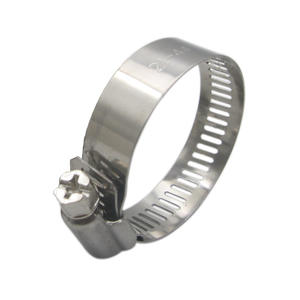 Colliers de serrage en acier inoxydable, embouts de tuyaux pour tuyaux d'eau, hottes aspirantes, machines à laver, colliers de serrage pour tuyaux de gaz - Product Image 1