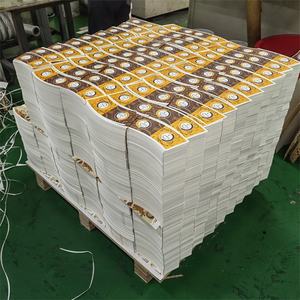 Materia prima de vaso de papel de doble ondulación 150-350gsm impresión flexográfica materia prima recubierta de PE para vasos de papel - Product Image 6