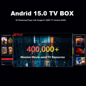 2026 mới nhất Z10 iatv Android 15 <span class=keywords><strong>TV</strong></span> Box Dual Wifi 2GB 8GB 16GB 4k phương tiện truyền thông máy nghe nhạc thông minh Set Top Box bằng giọng nói từ xa cổ - Product Image 2