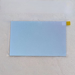 Lente de cristal polarizador de aislamiento térmico Compatible <span class=keywords><strong>Wanbo</strong></span> <span class=keywords><strong>TT</strong></span> 108X64.5X0.65mm reemplazo de reparación de proyector DIY - Product Image 1