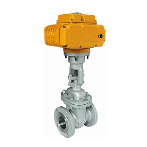 COVNA Vanne à opercule à bride WCB 2-1/2 pouces, actionneur multi-tours pour eau, huile et gaz, commande urgente - Product Image 1