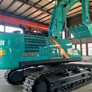 Diseño innovador que utiliza tecnología EGR DOC DPF Excavadora sobre orugas de toneladas SK390 excavadora pesada vendida en todo el mundo - Product Image 2