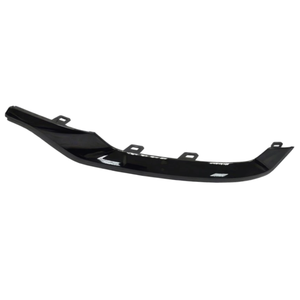 Embellecedor de barra frontal de parachoques, almohadilla escalonada para conductor trasero, lado izquierdo, mano superior, negro de alto brillo para GMC Terrain <span class=keywords><strong>2018</strong></span>-2024 84165548 - Product Image 3