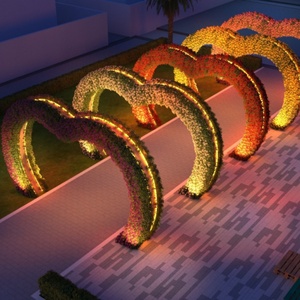 Jardinera Vertical de Pared, Macetas Colgantes en Forma de Bola - Product Image 6