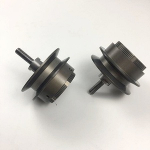 รอกนำสายไฟฟ้าแบบหกร่องเคลือบแข็งด้วยการชุบอโนไดซ์สำหรับเครื่องรีดขึ้นรูป - Product Image 6