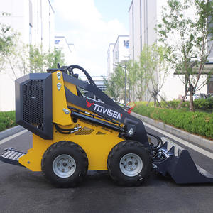 Mini-chargeuse compacte pour l'exportation vers l'Europe et l'Amérique – Machine tout-en-un pour le chargement et le déchargement en travaux publics - Product Image 3