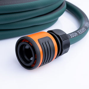 Tuyau d'arrosage de jardin flexible, tuyau d'arrosage élastique de jardin 10m/15m/20m, tuyau haute pression pour lavage de voiture avec raccord rapide et pistolet d'arrosage - Product Image 3