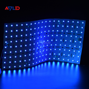 Panel LED Flexible RGBW de 324 LED y 45W para Decoración del Hogar Inteligente, Control por Aplicación, Compatible con DC24V, CE, RoHS - Product Image 2