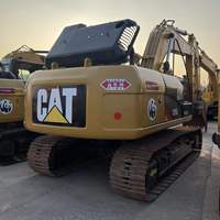 Excavatrice sur chenilles d'occasion Cat 315D2 GC de haute qualité, 15 tonnes, d'origine Caterpillar, performances exceptionnelles