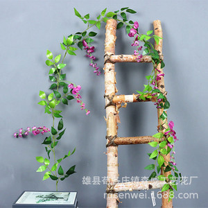 Fleurs artificielles de glycine en soie, guirlandes suspendues pour la décoration intérieure de la maison - Product Image 3