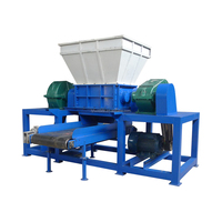Fabriek Maatwerk Afval Hout Shredder Machine Olijfhout Crusher Machine Hout Zaagsel Crusher