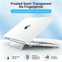 Étui pour ordinateur portable MacBook Neo Case 13 pouces 2026 Air 13.3 A2179 13.6 M5 M4 M3 Air15 Housse mate pour MacBook Pro 13 14 16 avec support