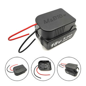 China Factory Promotion 14.4V 18V DIY Battery <b>Adapter</b> With Wire for Makita/Bosch <b>Power</b> Tools Lithium Battery - Product Image 2