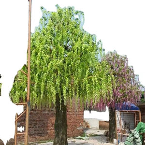 Arbre artificiel décoratif de fleurs de soie d'utilisation d'hôtels - Product Image 1