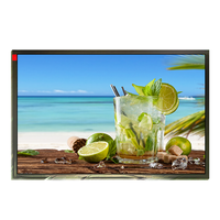 CoTiWei Layar TFT IPS 12,1 Inci 1280x800 Monitor Sentuh Android Digital Signage Kelas Industri 500cd/m