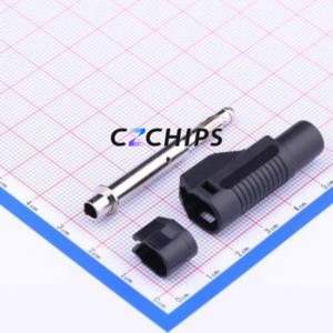 25.452.2 Banana Plug / Alligator Clip Connector ( Connector Type: Banana Plug )( Rated Voltage: 60V )( Rated Current: 32A ) - Product Image 2