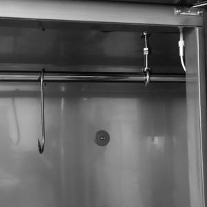 Congélateur commercial personnalisable suspendu de matériel de <span class=keywords><strong>boucherie</strong></span> d'affichage réfrigéré de supermarché de réfrigérateur de viande à <span class=keywords><strong>prix</strong></span> abordable - Product Image 4